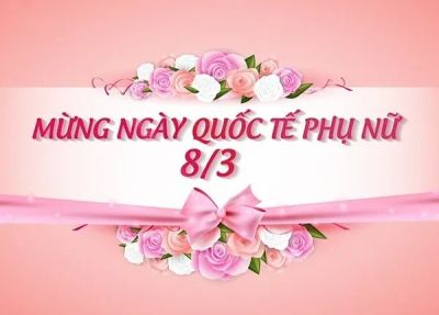 IVAM CH&Uacute;C MỪNG NG&Agrave;Y QUỐC TẾ PHỤ NỮ 8/3