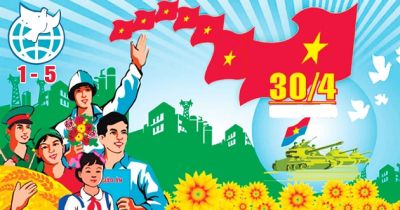 TH&Ocirc;NG B&Aacute;O NGHỈ LỄ 30/4/2025 V&Agrave; QUỐC TẾ LAO ĐỘNG 1/5/2025